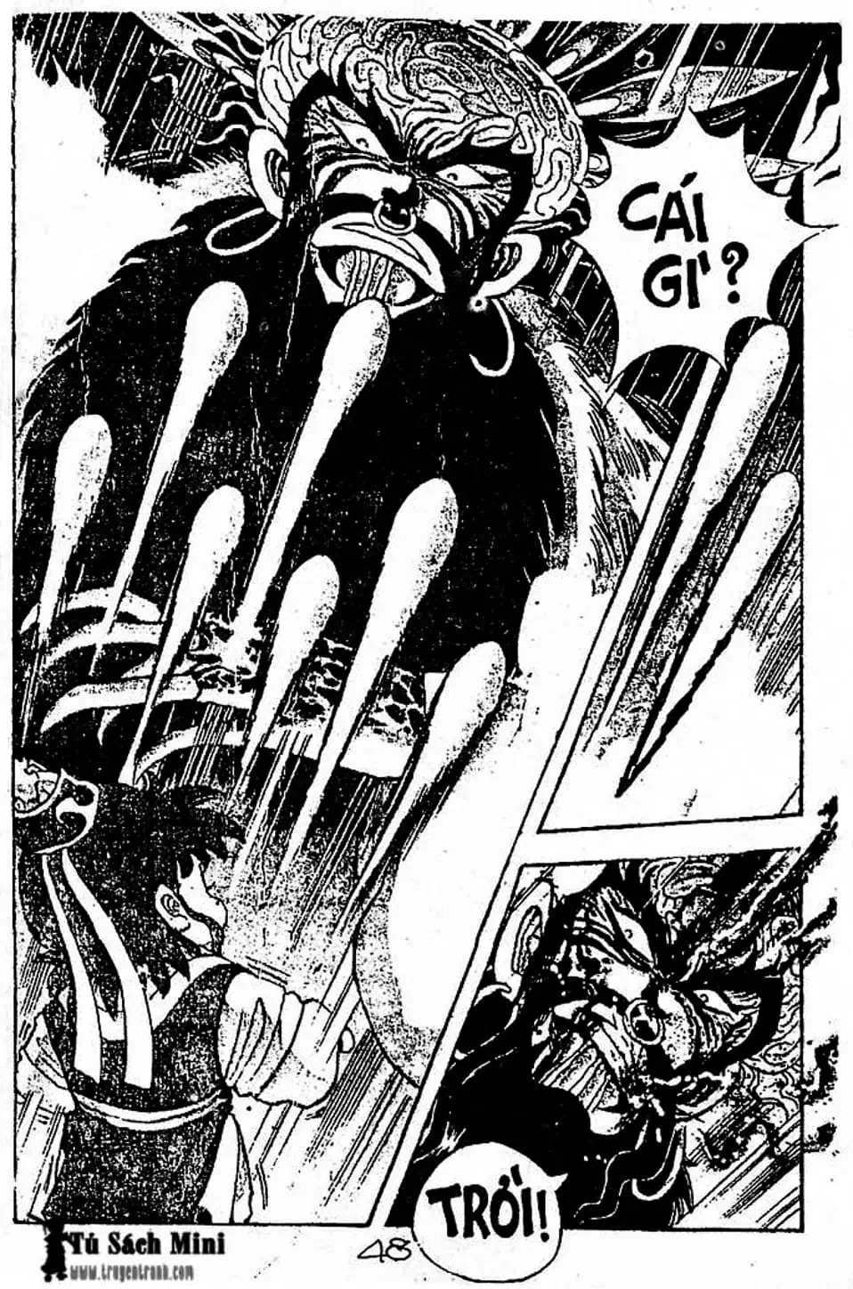 Truyện Tranh Cậu Bé Đế Vương trang 5