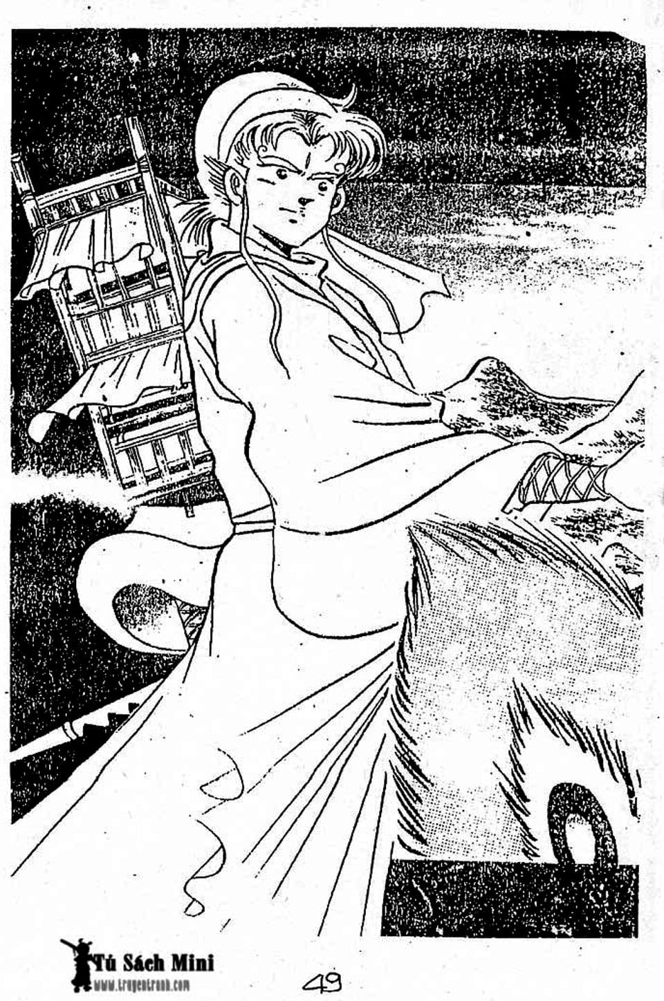 Truyện Tranh Cậu Bé Đế Vương trang 5