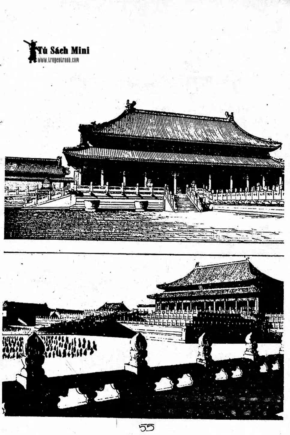 Truyện Tranh Cậu Bé Đế Vương trang 5