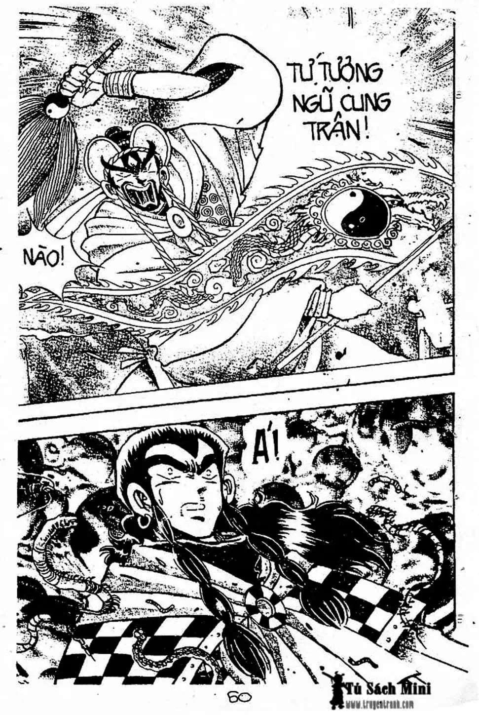 Truyện Tranh Cậu Bé Đế Vương trang 5