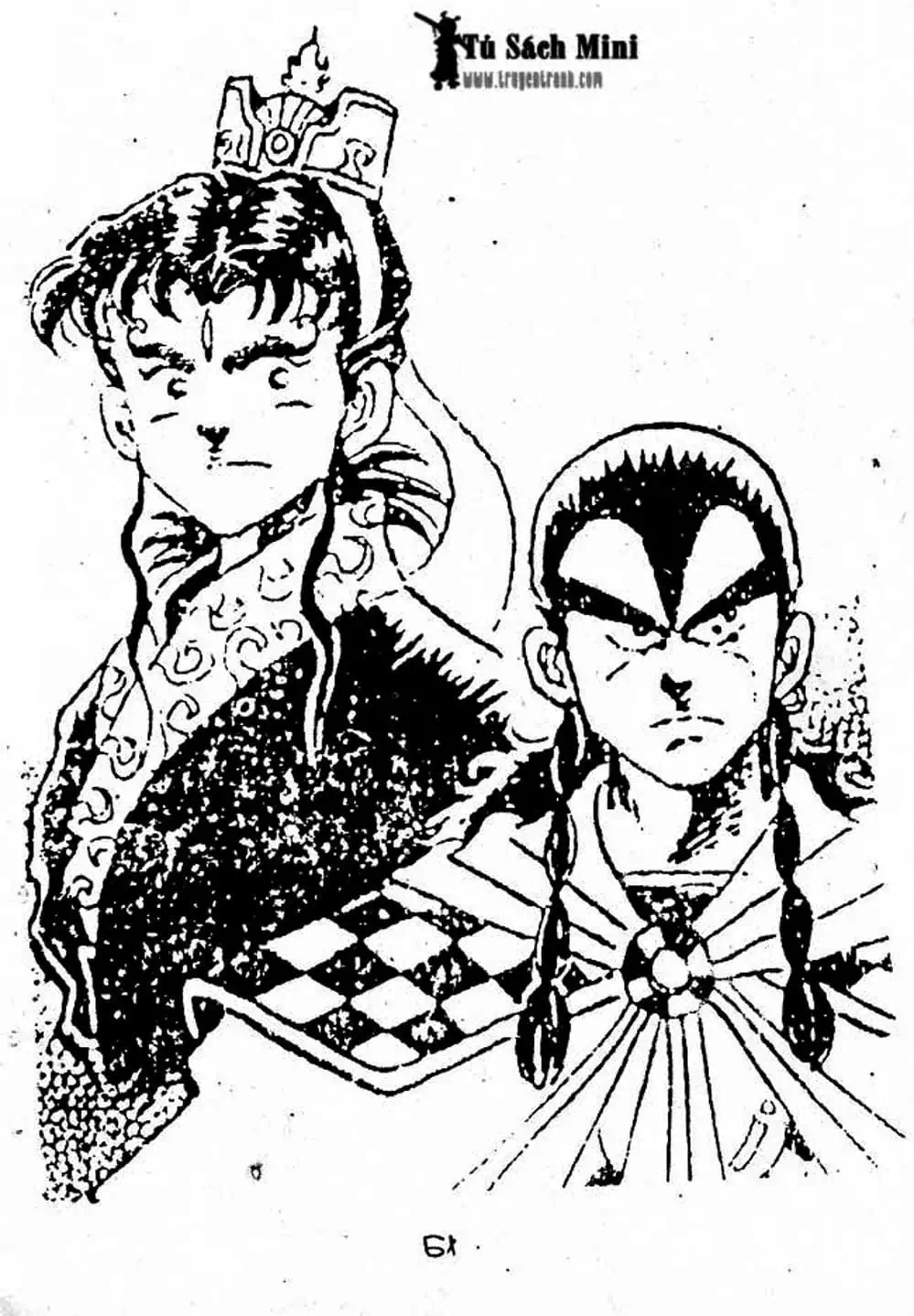 Truyện Tranh Cậu Bé Đế Vương trang 5