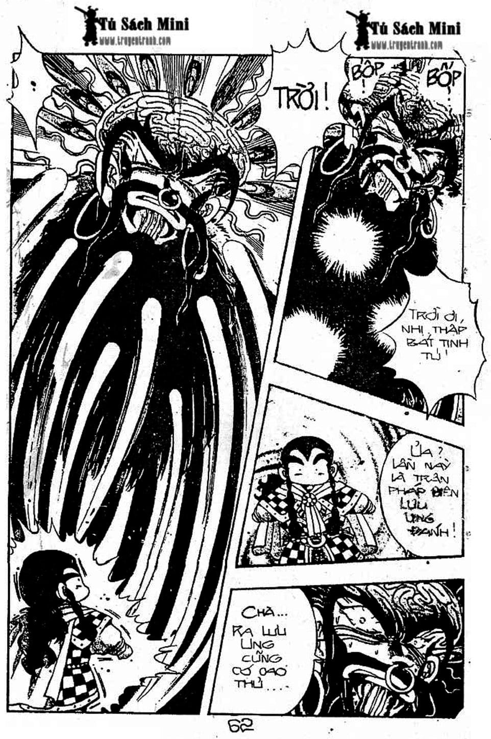 Truyện Tranh Cậu Bé Đế Vương trang 5