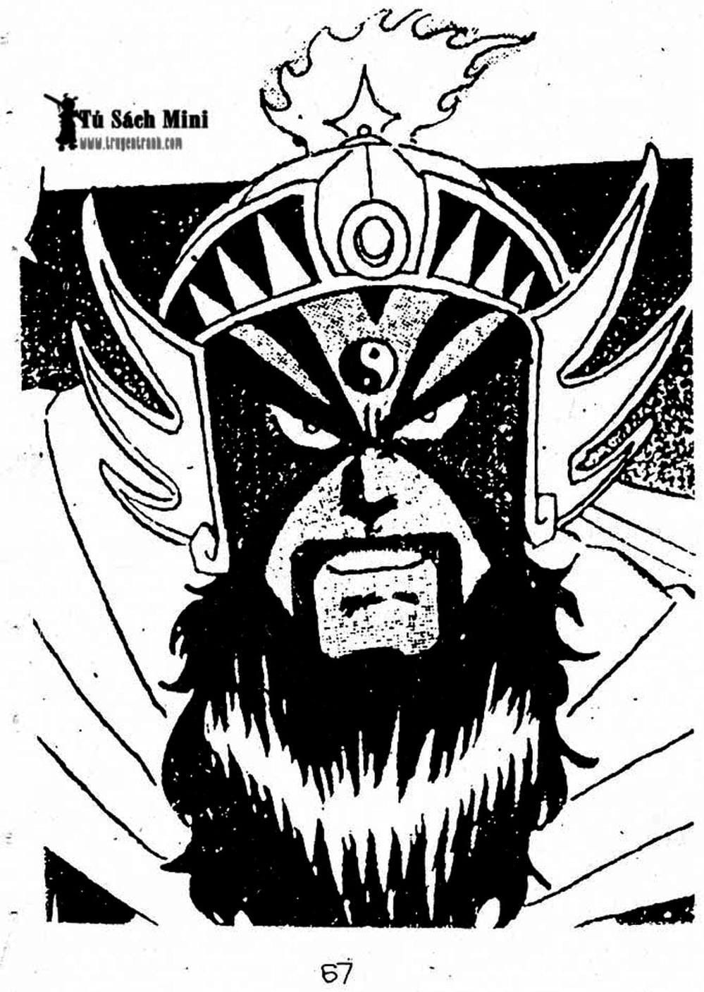 Truyện Tranh Cậu Bé Đế Vương trang 5