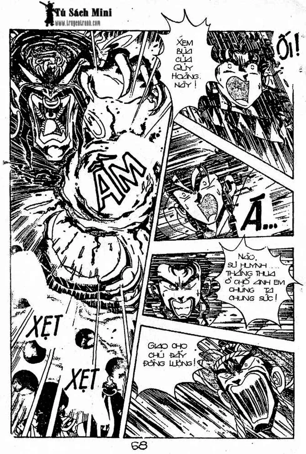 Truyện Tranh Cậu Bé Đế Vương trang 5