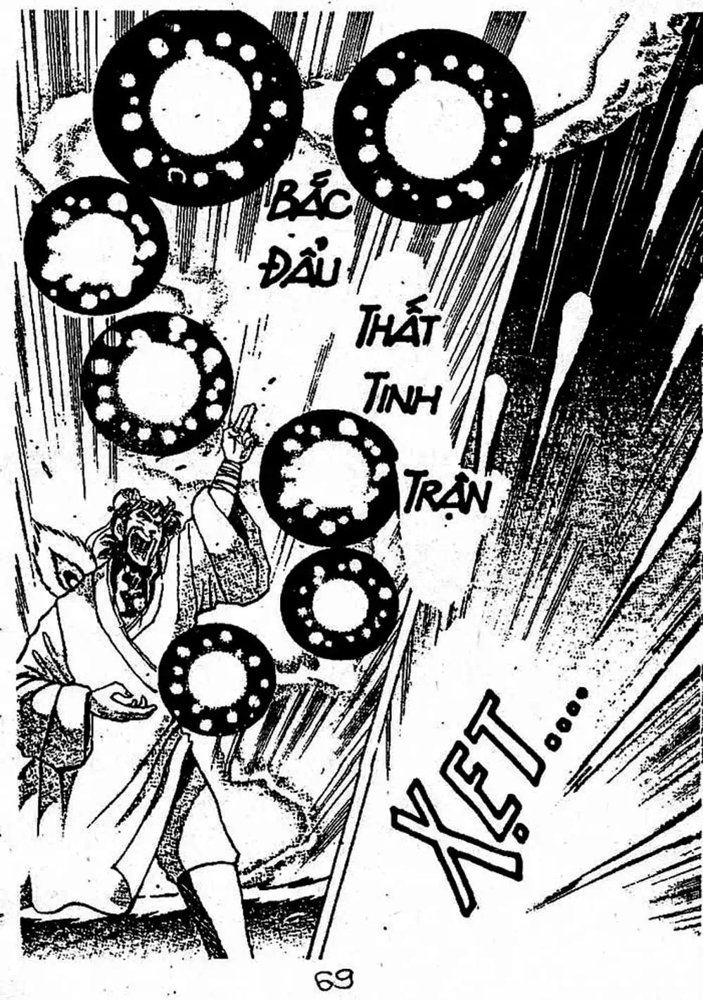 Truyện Tranh Cậu Bé Đế Vương trang 5