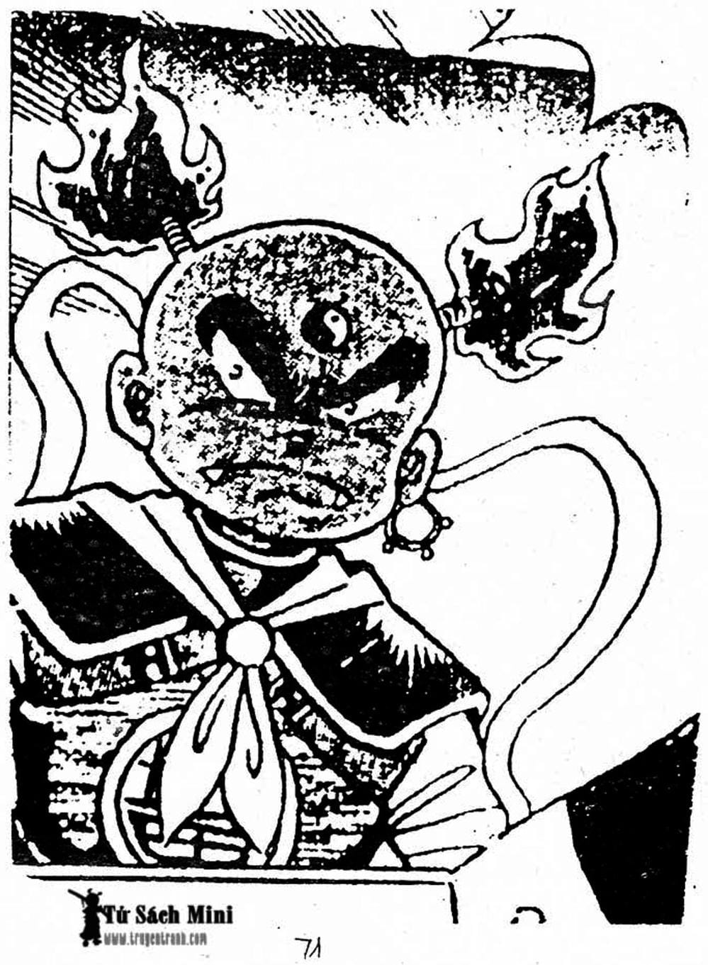 Truyện Tranh Cậu Bé Đế Vương trang 5