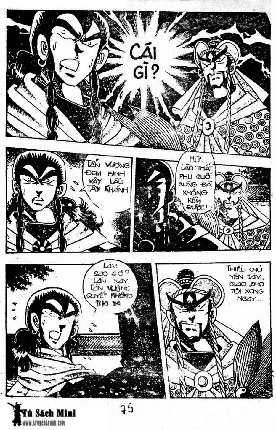 Truyện Tranh Cậu Bé Đế Vương trang 5