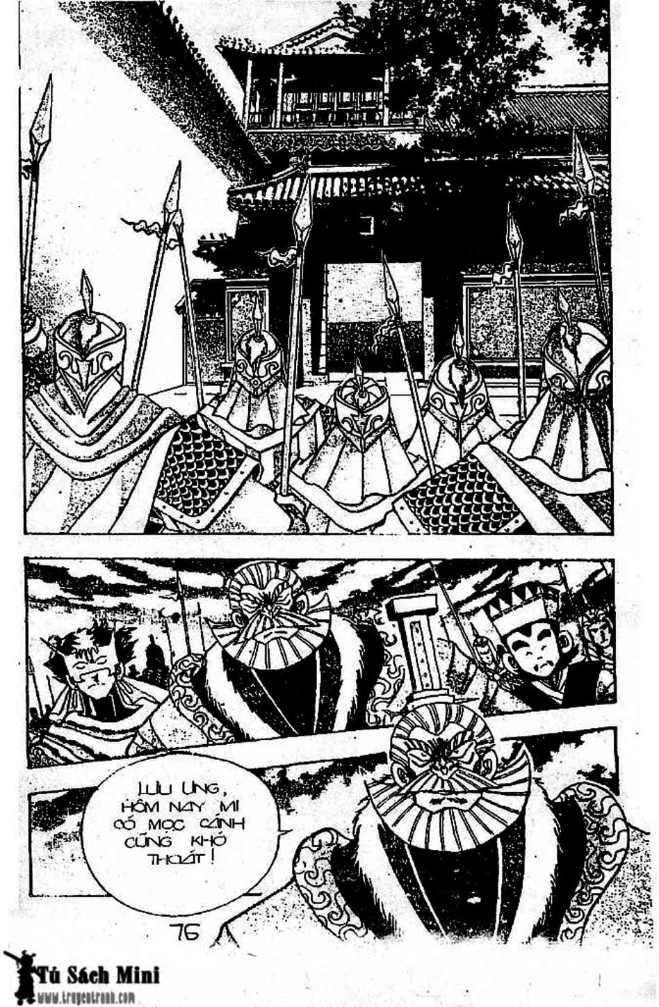 Truyện Tranh Cậu Bé Đế Vương trang 5
