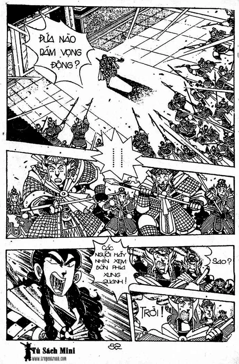 Truyện Tranh Cậu Bé Đế Vương trang 5