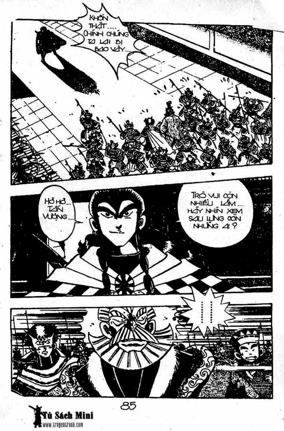 Truyện Tranh Cậu Bé Đế Vương trang 5