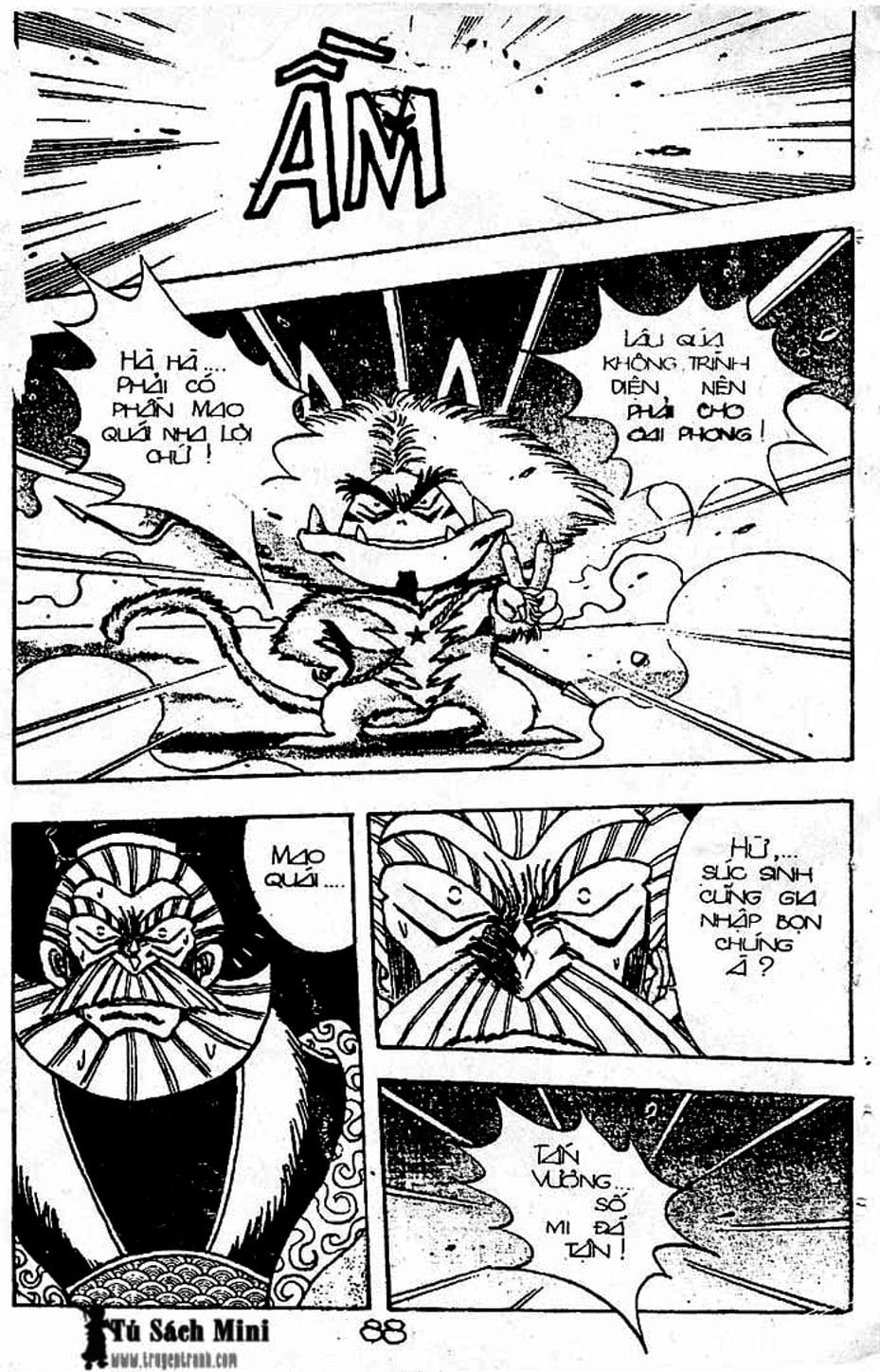 Truyện Tranh Cậu Bé Đế Vương trang 5