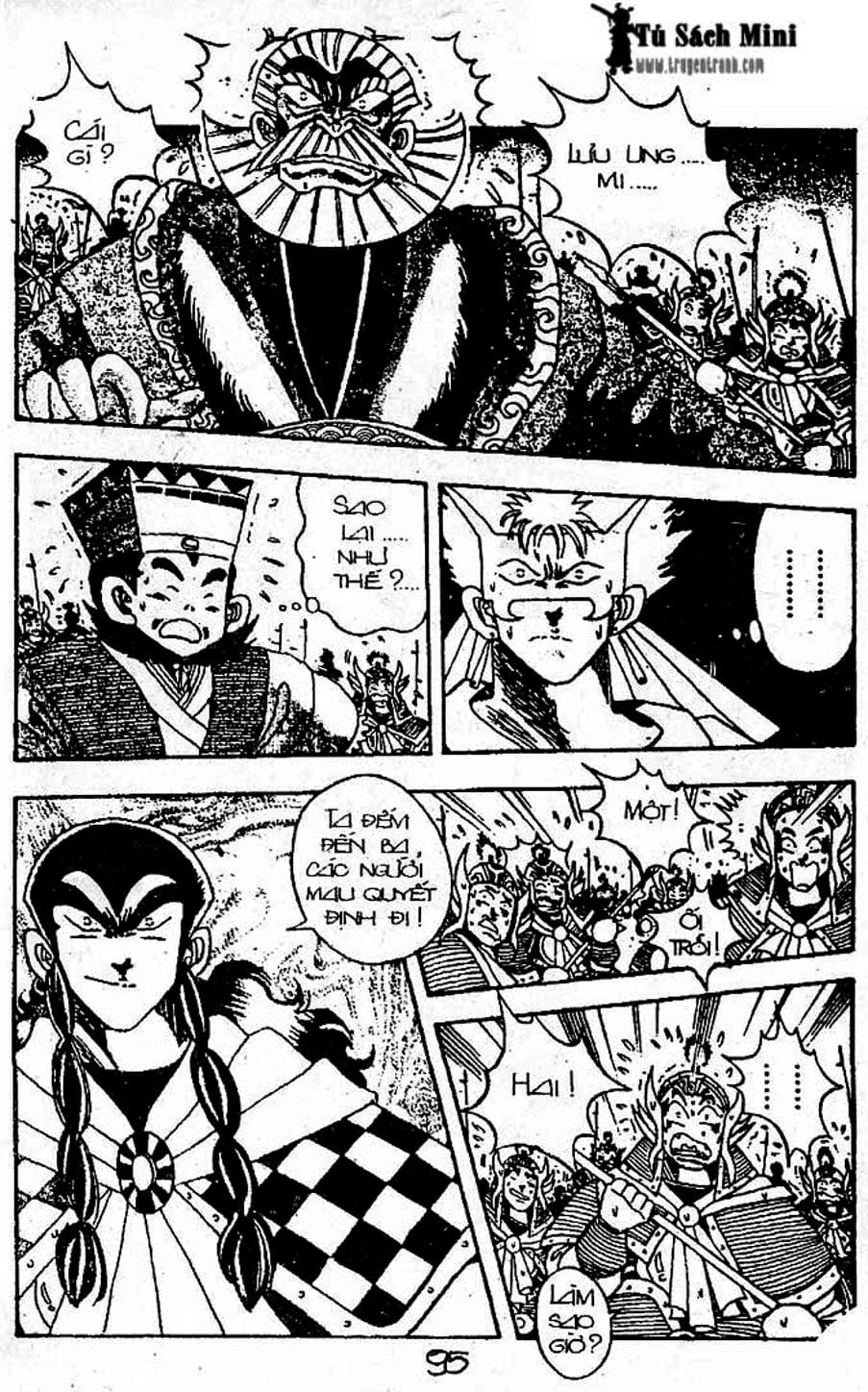 Truyện Tranh Cậu Bé Đế Vương trang 5