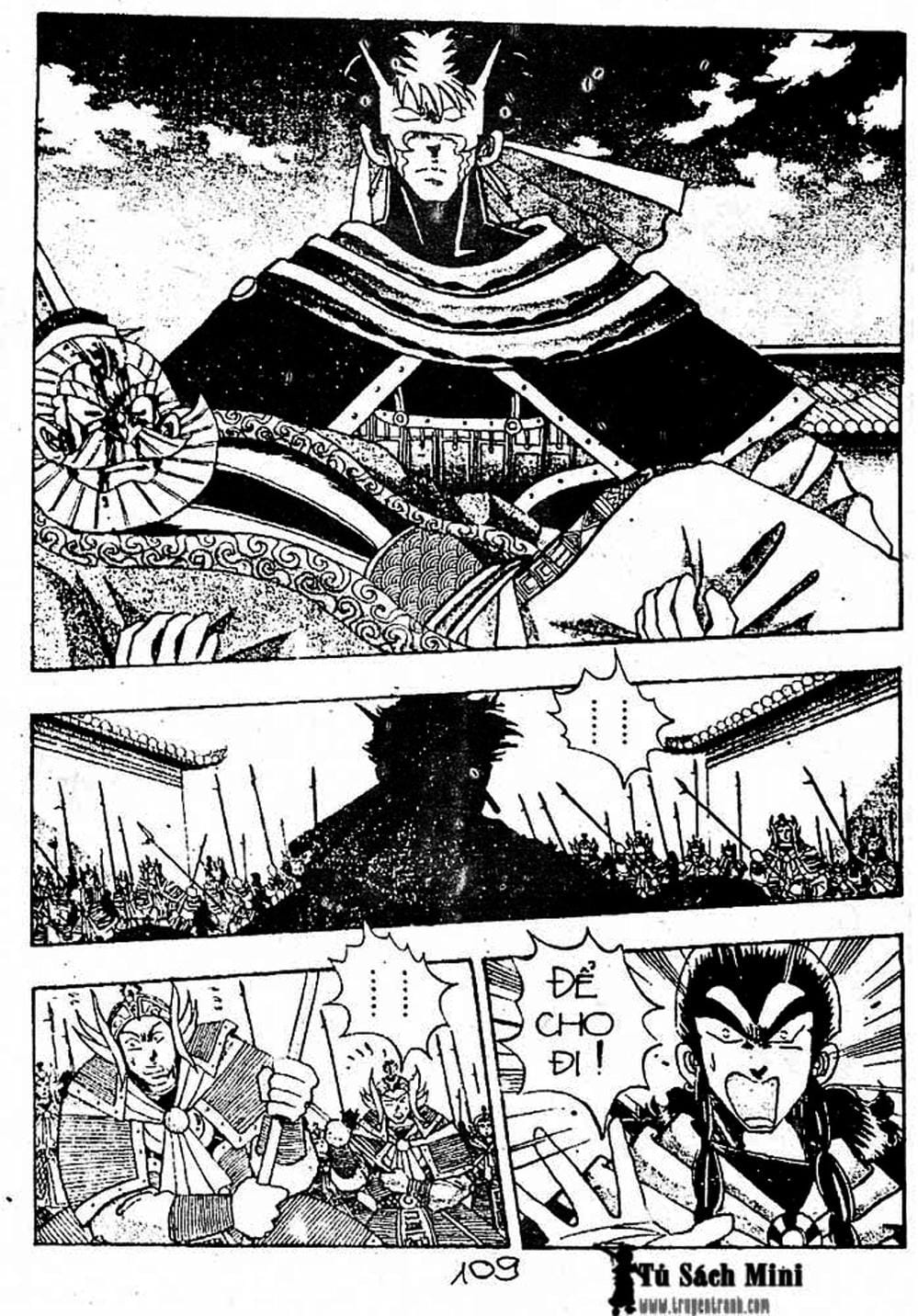 Truyện Tranh Cậu Bé Đế Vương trang 5