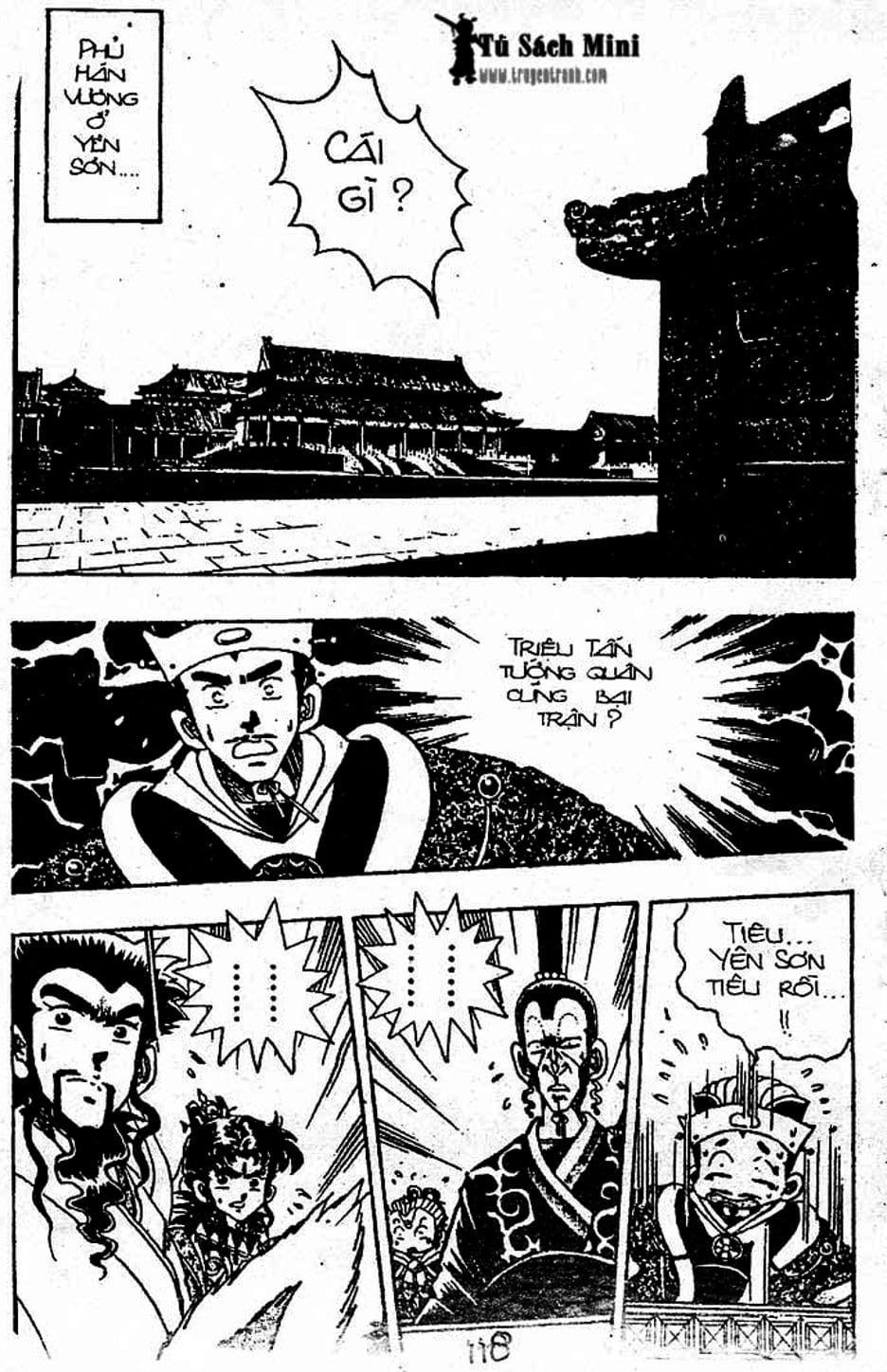Truyện Tranh Cậu Bé Đế Vương trang 5
