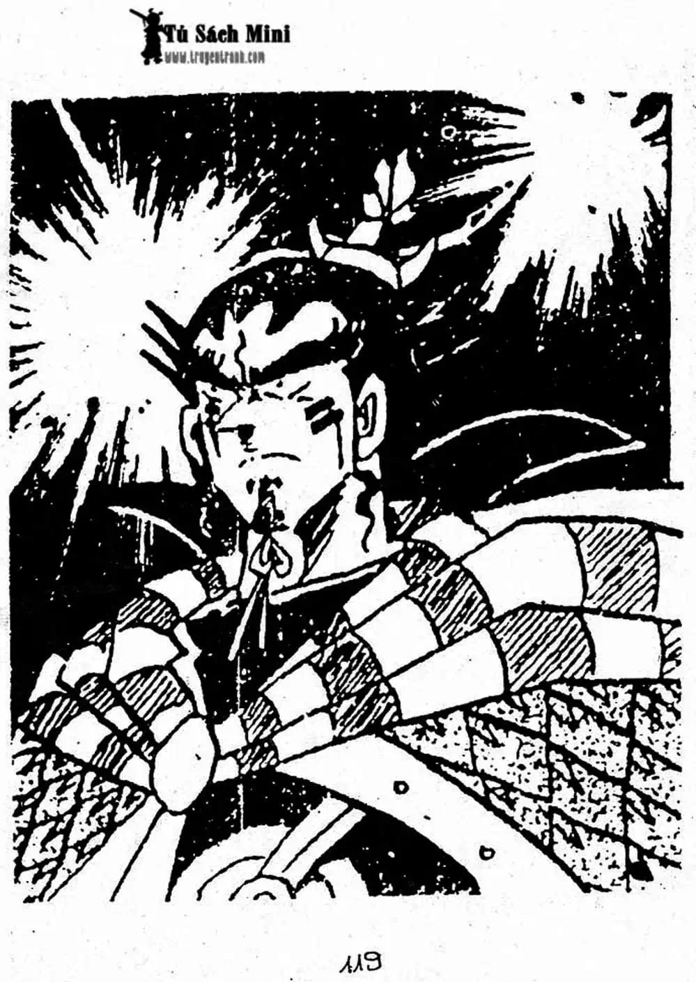 Truyện Tranh Cậu Bé Đế Vương trang 5