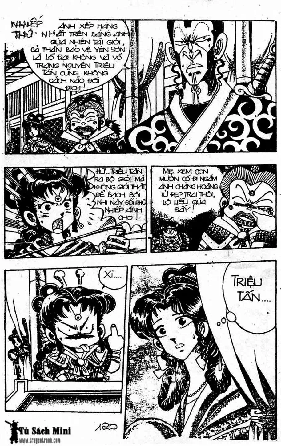Truyện Tranh Cậu Bé Đế Vương trang 5