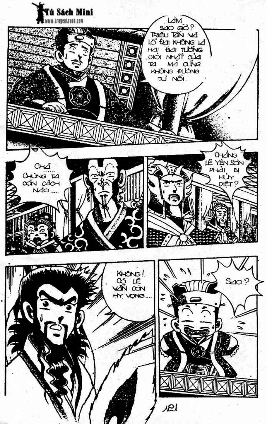 Truyện Tranh Cậu Bé Đế Vương trang 5