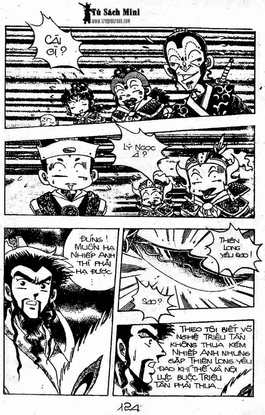 Truyện Tranh Cậu Bé Đế Vương trang 5