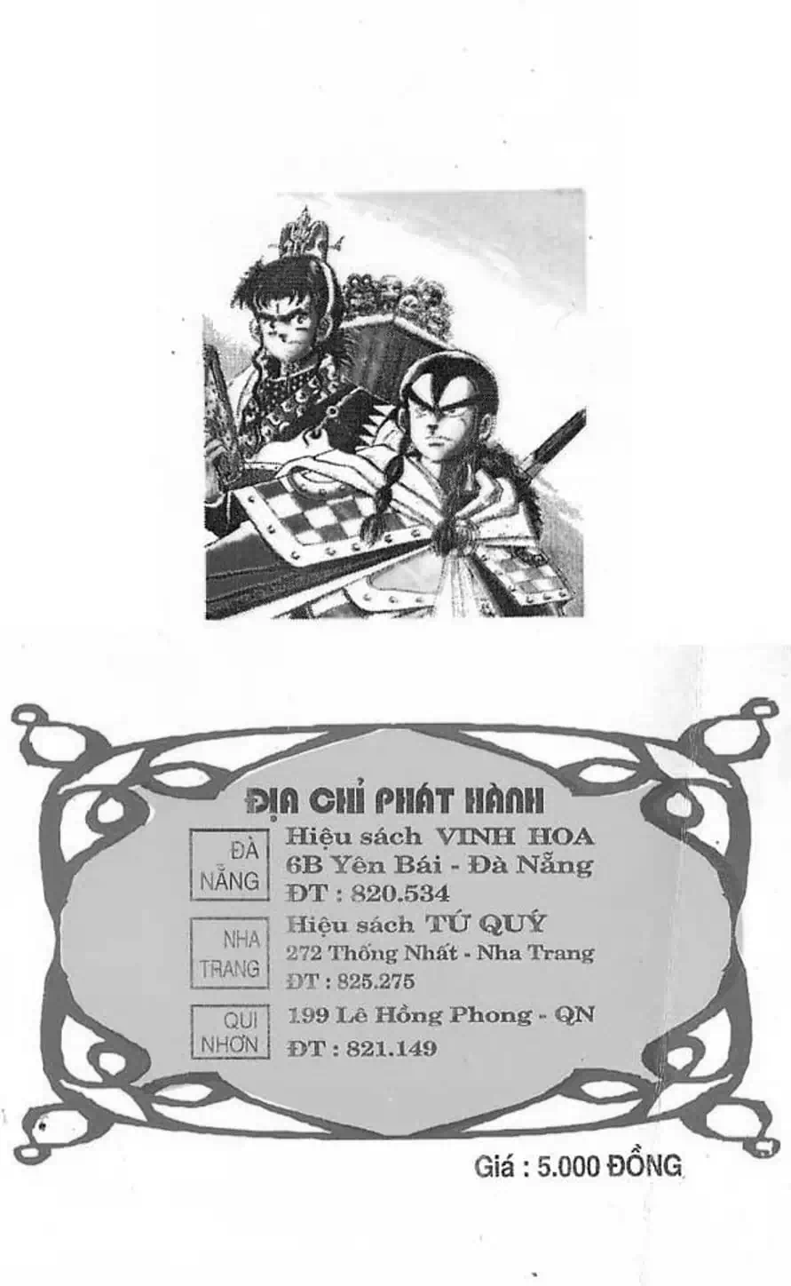 Truyện Tranh Cậu Bé Đế Vương trang 5