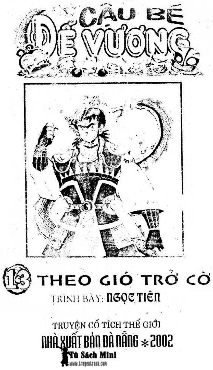 Truyện Tranh Cậu Bé Đế Vương trang 5