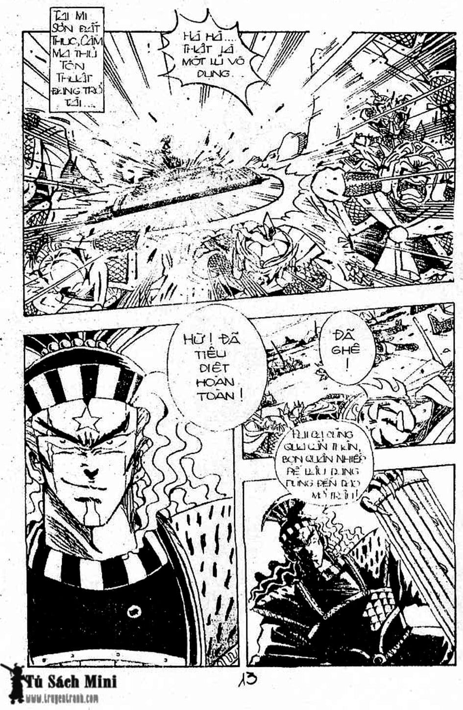 Truyện Tranh Cậu Bé Đế Vương trang 5