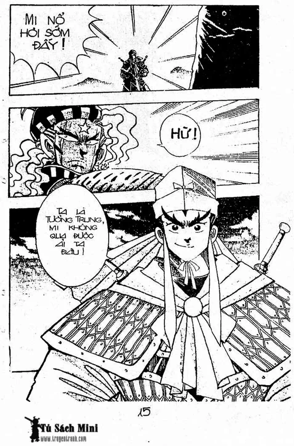 Truyện Tranh Cậu Bé Đế Vương trang 5