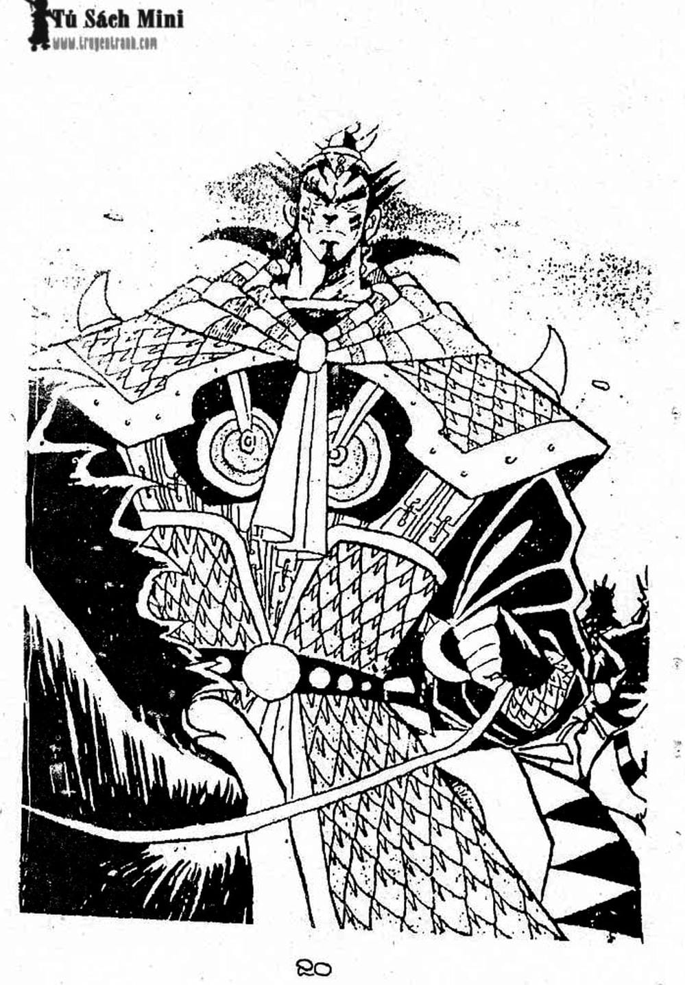 Truyện Tranh Cậu Bé Đế Vương trang 5