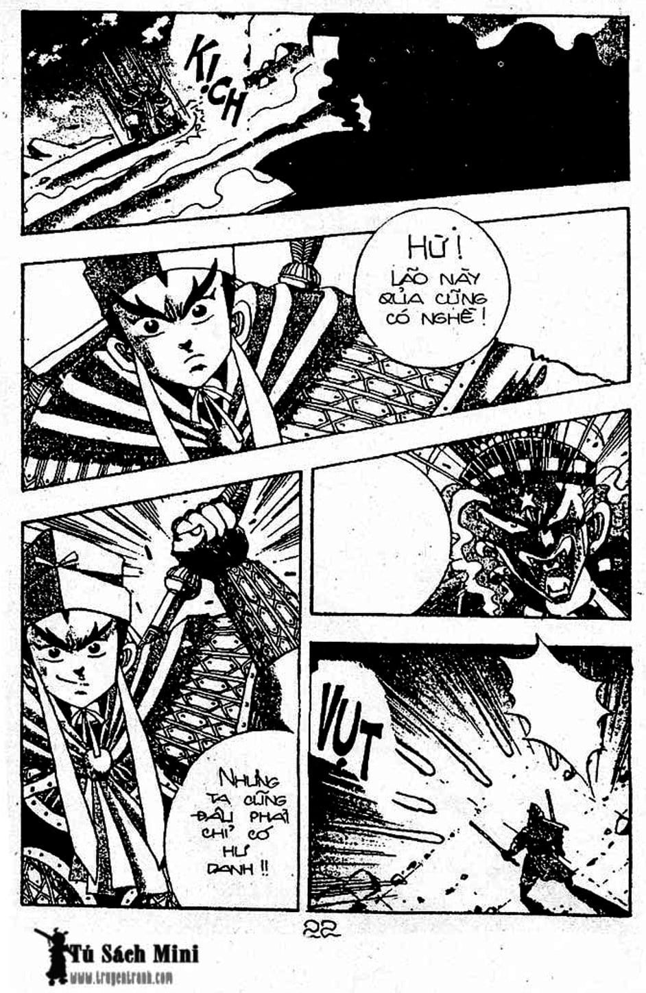 Truyện Tranh Cậu Bé Đế Vương trang 5