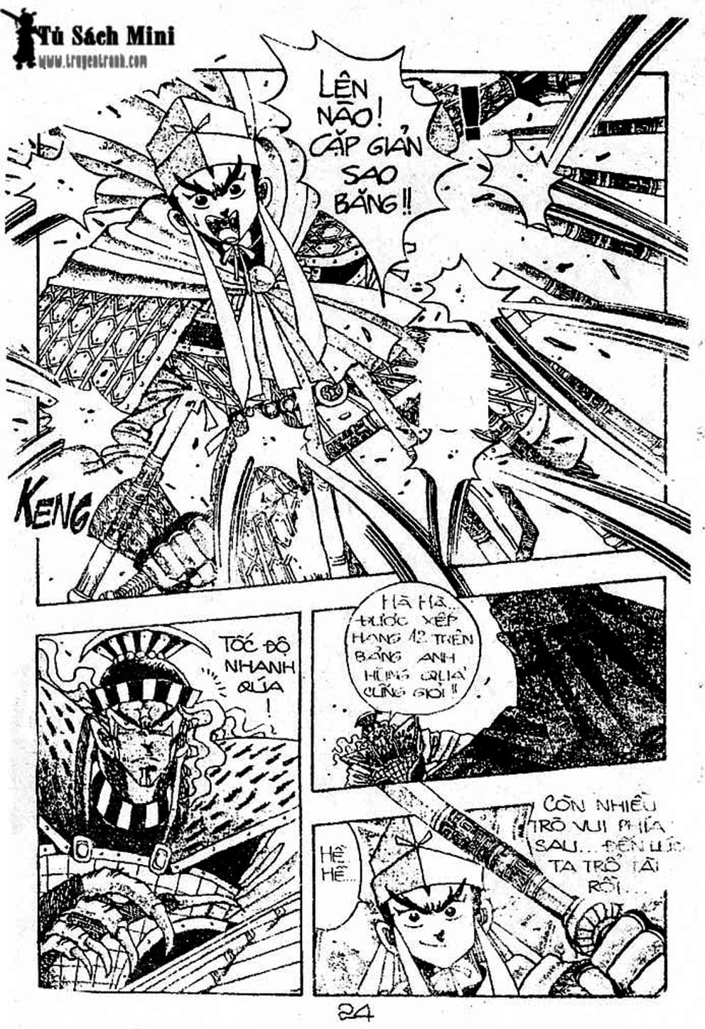 Truyện Tranh Cậu Bé Đế Vương trang 5