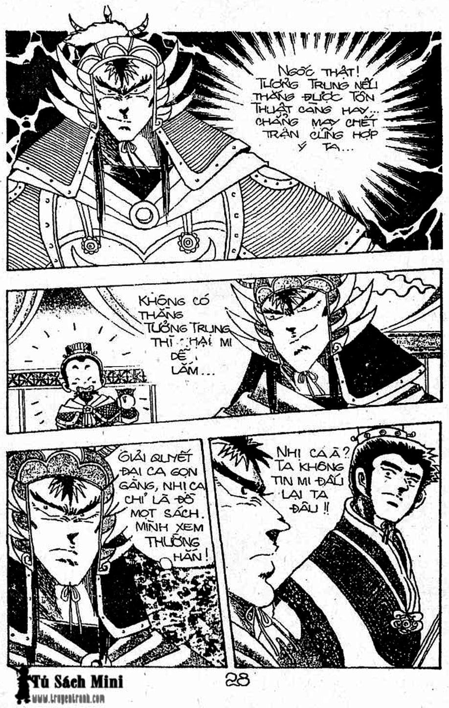 Truyện Tranh Cậu Bé Đế Vương trang 5