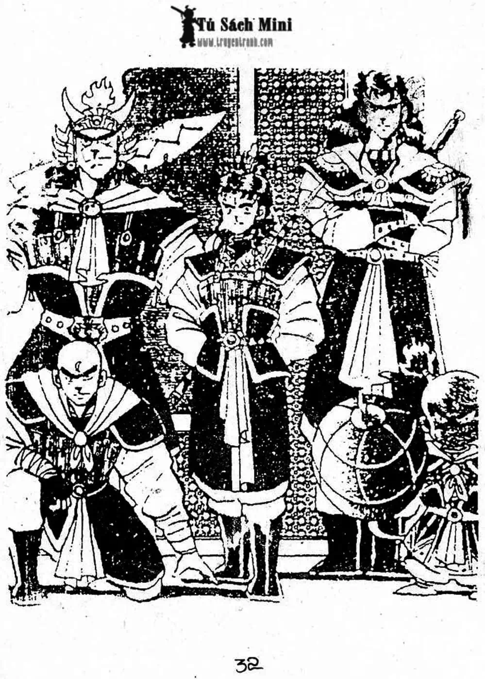 Truyện Tranh Cậu Bé Đế Vương trang 5