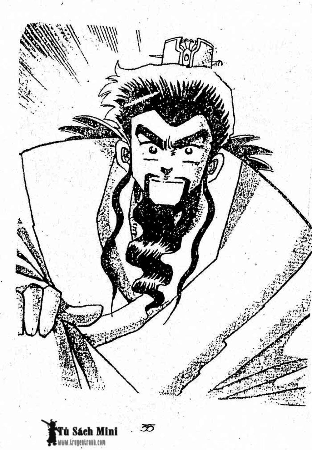 Truyện Tranh Cậu Bé Đế Vương trang 5