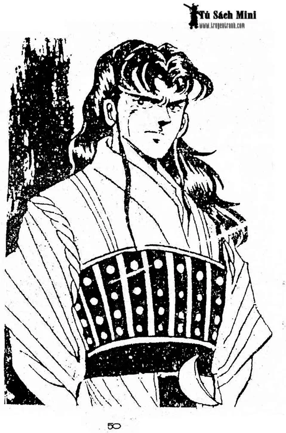 Truyện Tranh Cậu Bé Đế Vương trang 5
