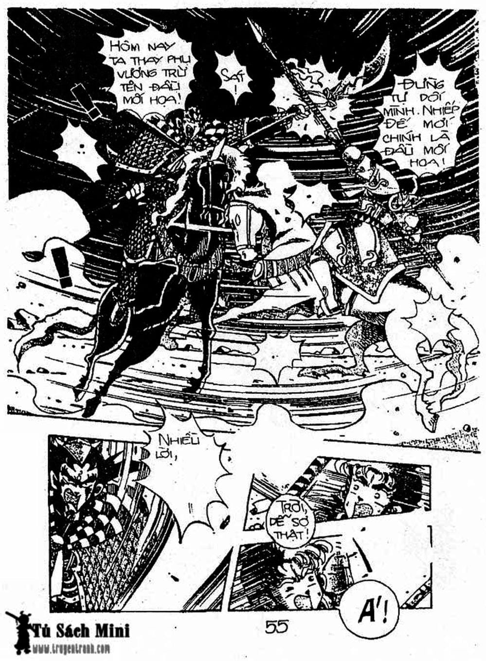 Truyện Tranh Cậu Bé Đế Vương trang 5