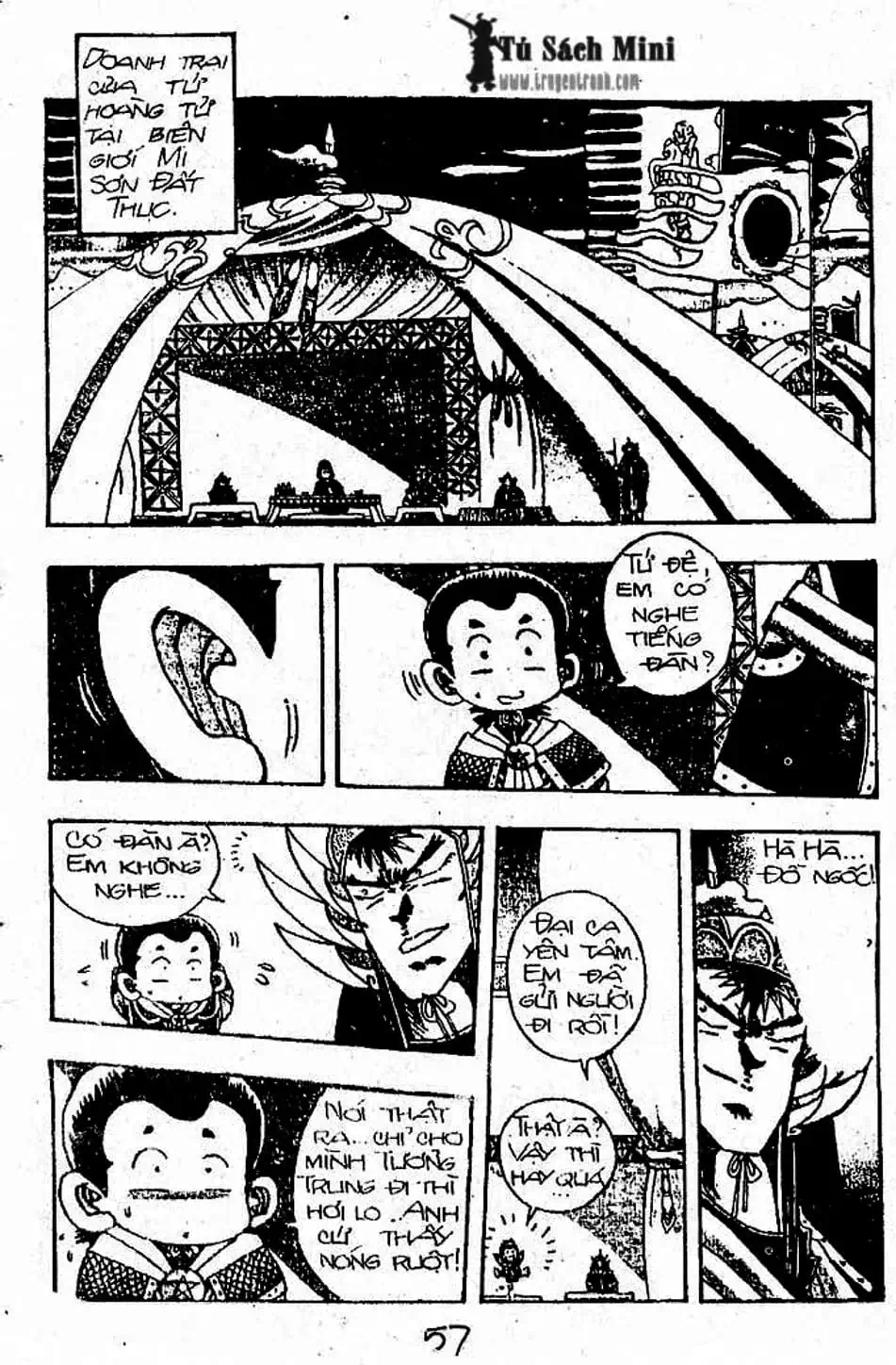Truyện Tranh Cậu Bé Đế Vương trang 5