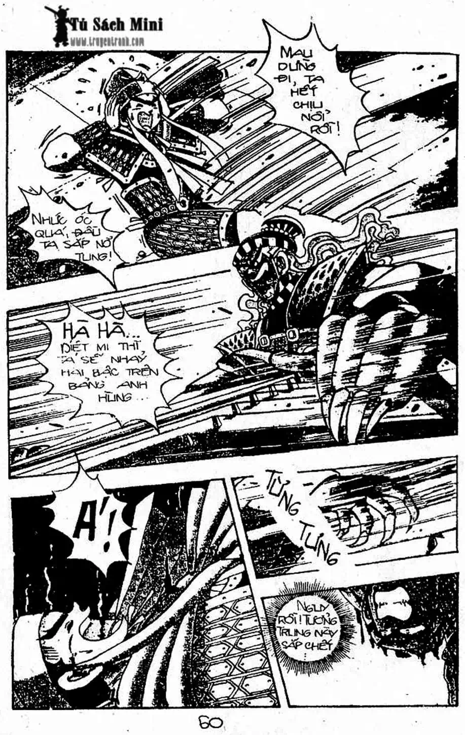 Truyện Tranh Cậu Bé Đế Vương trang 5