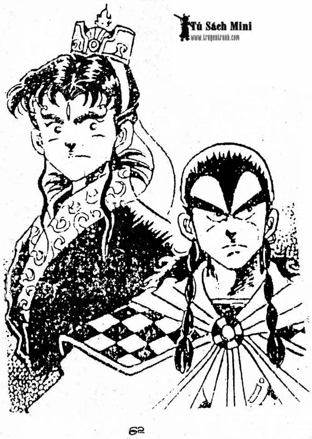 Truyện Tranh Cậu Bé Đế Vương trang 5