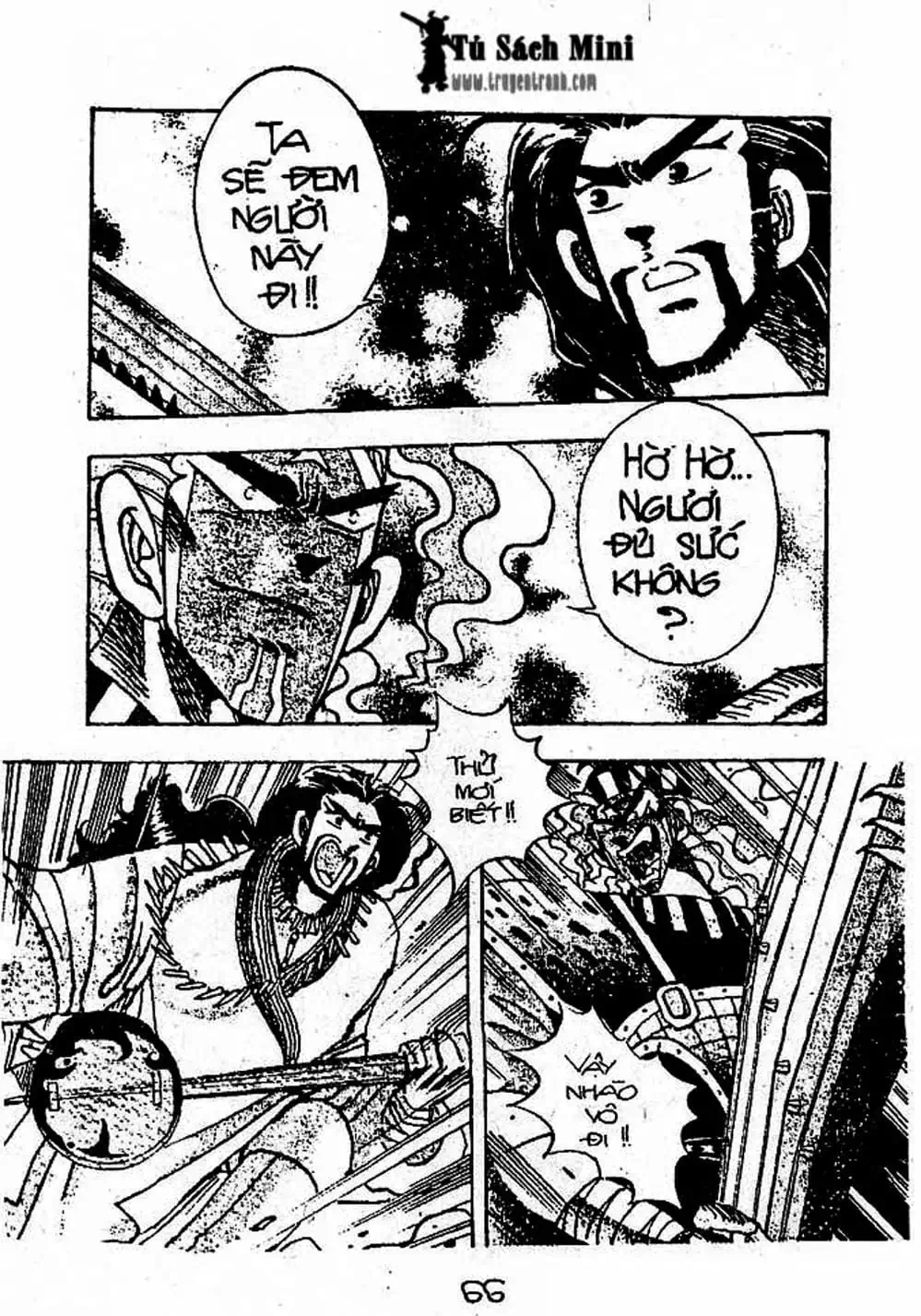 Truyện Tranh Cậu Bé Đế Vương trang 5