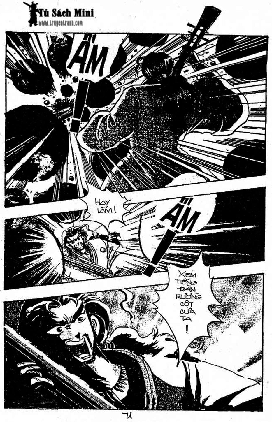 Truyện Tranh Cậu Bé Đế Vương trang 5