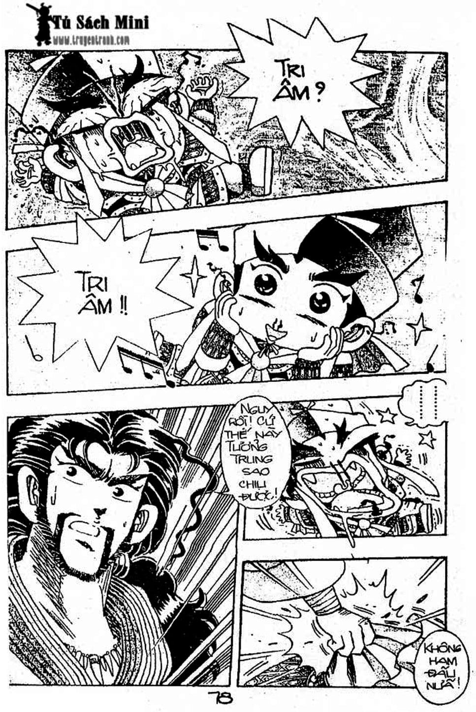 Truyện Tranh Cậu Bé Đế Vương trang 5