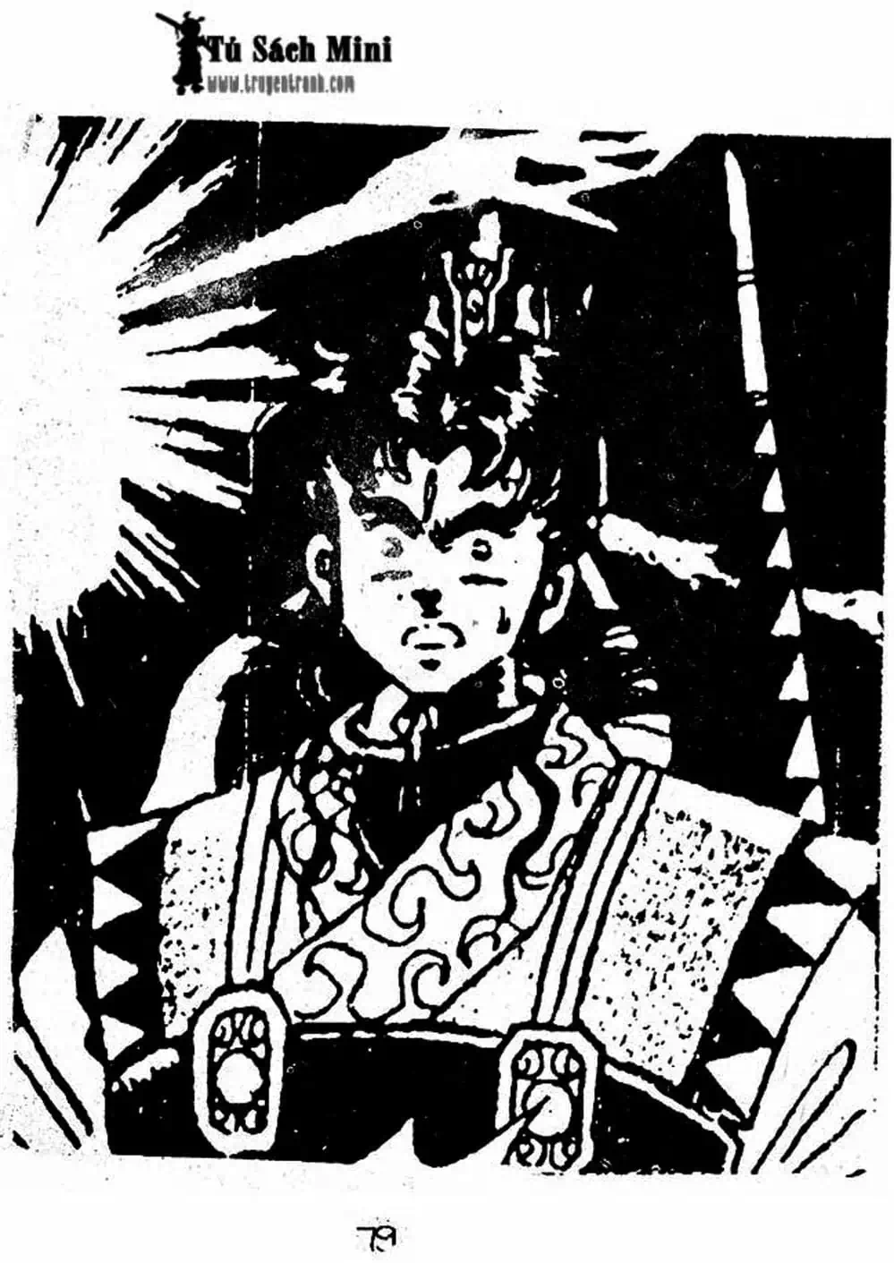 Truyện Tranh Cậu Bé Đế Vương trang 5