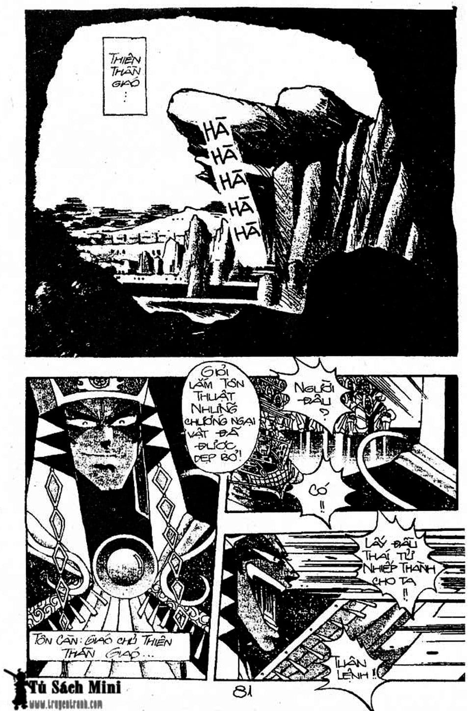 Truyện Tranh Cậu Bé Đế Vương trang 5