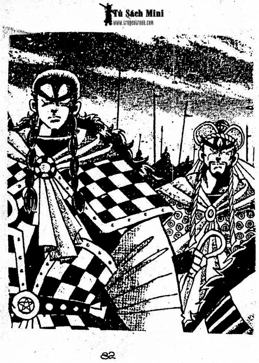 Truyện Tranh Cậu Bé Đế Vương trang 5