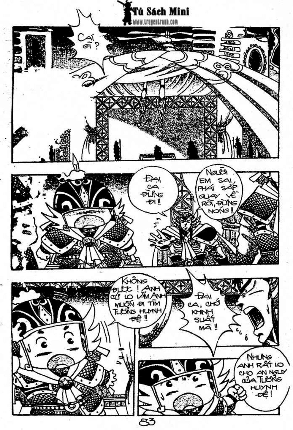 Truyện Tranh Cậu Bé Đế Vương trang 5