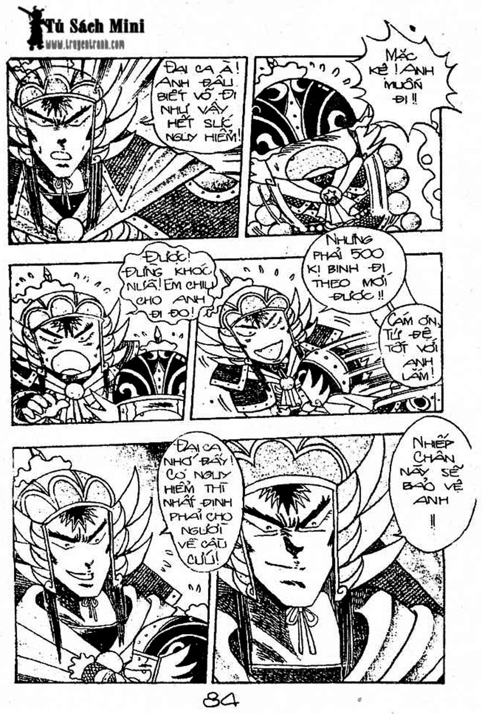 Truyện Tranh Cậu Bé Đế Vương trang 5