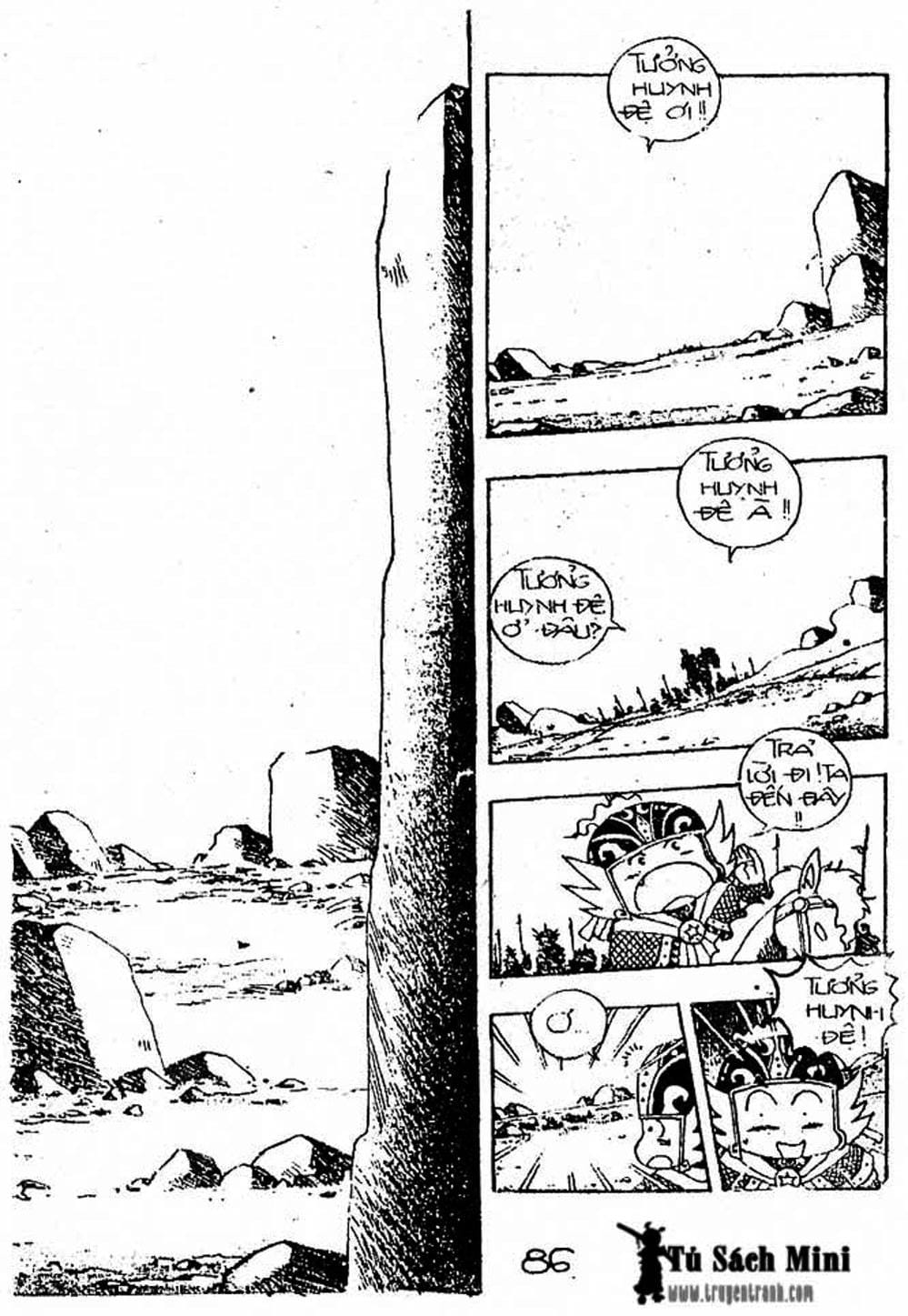 Truyện Tranh Cậu Bé Đế Vương trang 5