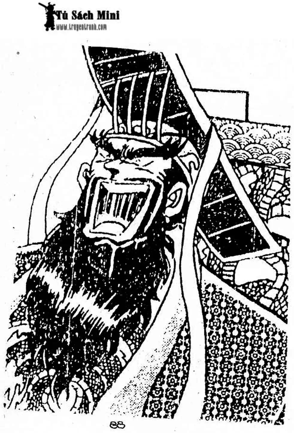 Truyện Tranh Cậu Bé Đế Vương trang 5