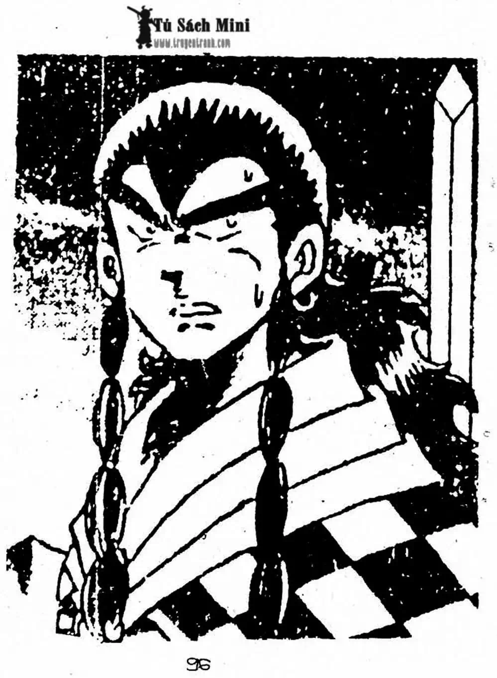 Truyện Tranh Cậu Bé Đế Vương trang 5