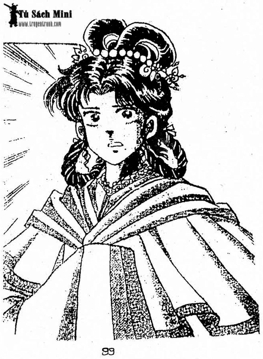 Truyện Tranh Cậu Bé Đế Vương trang 5