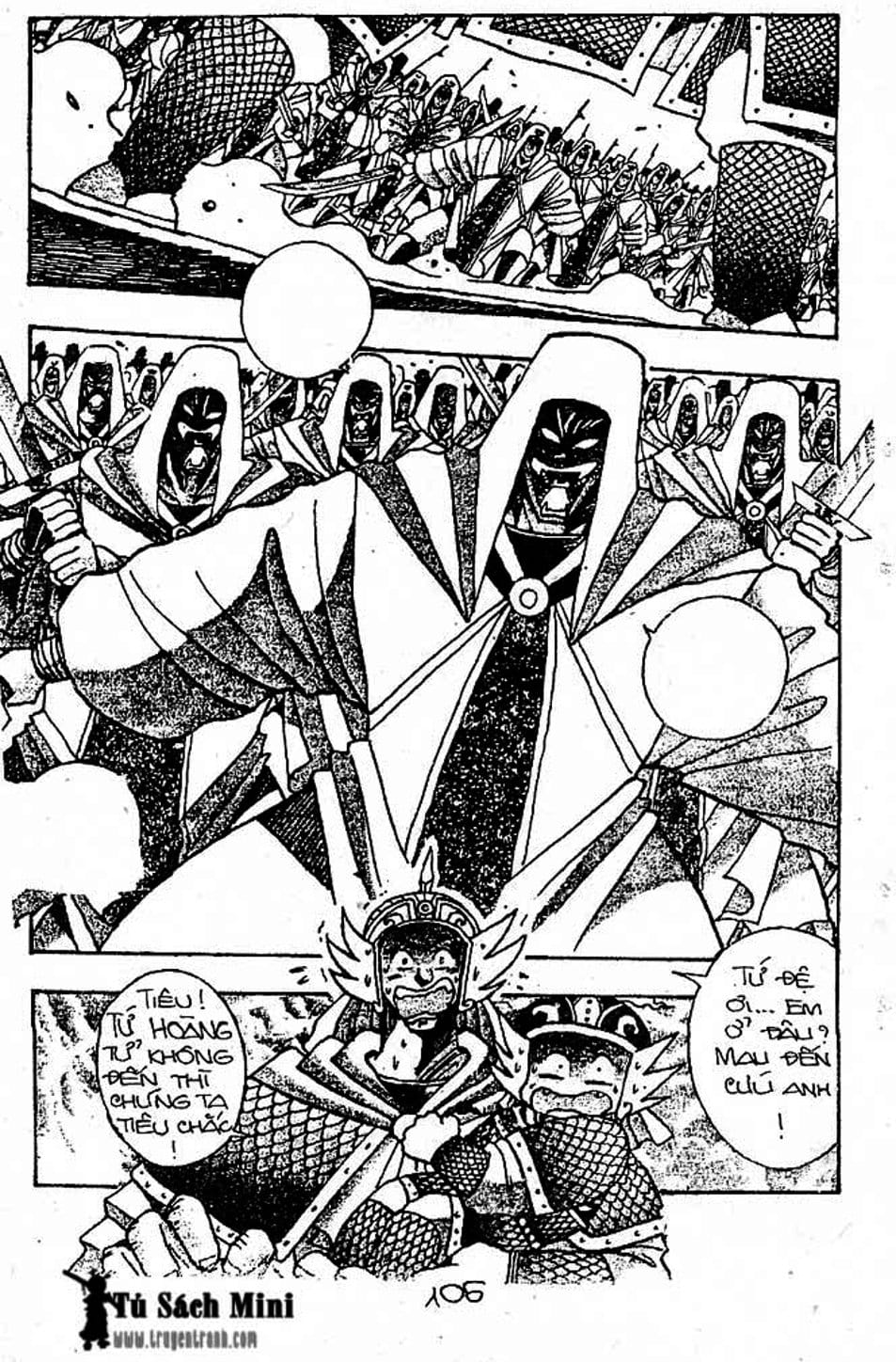 Truyện Tranh Cậu Bé Đế Vương trang 5